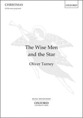 The Wise Men and the Star SATB choral sheet music cover